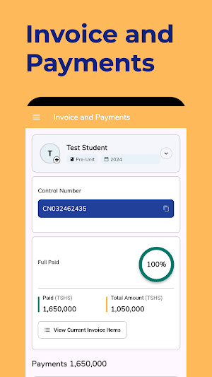 Mimas Schools Screenshot 2