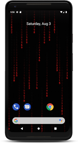 Matrix Live Wallpaper Screenshot 2