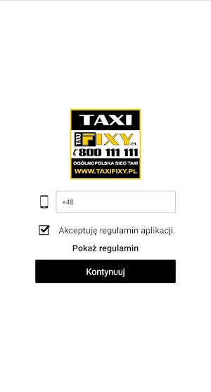 TAXI FIXY Screenshot 0