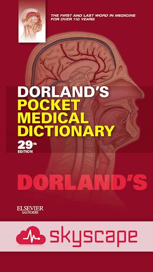 Dorland Pkt Medical Dictionary Screenshot 0