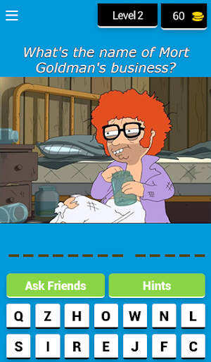 Family Guy Quiz Screenshot 2