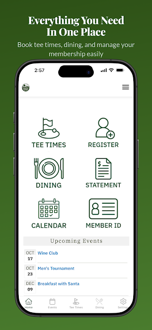 Green Acres Golf Club Screenshot 0