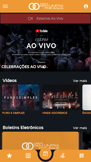 Igreja Sem Limites por Jesus Screenshot 1