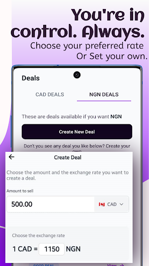 FSG Xchange Screenshot 2