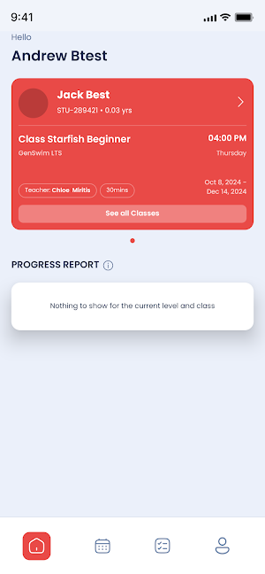 First Class Screenshot 1