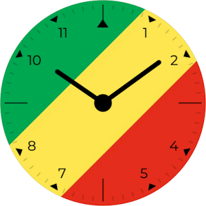 Republic of Congo Analog Watch Screenshot 3