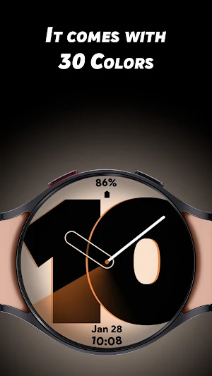 Pixel Analog 4 - Watch face Screenshot 1