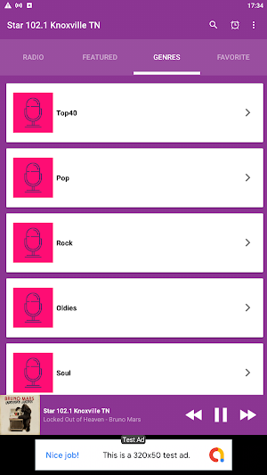 star 102.1 knoxville tn Screenshot 3