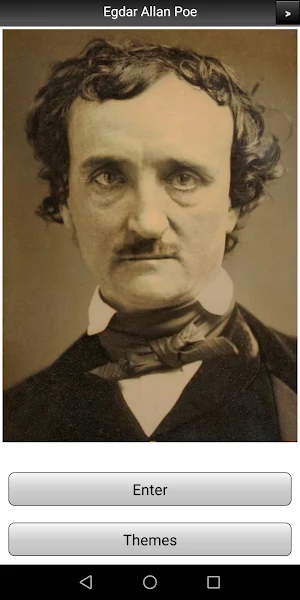 Edgar Allan Poe Poems Screenshot 0