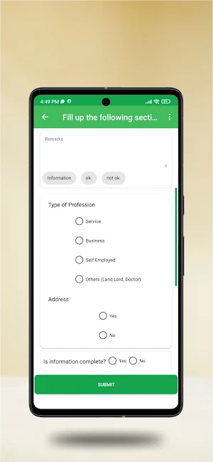 Barikoi Verify Agent Screenshot 2
