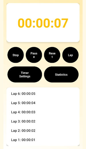 Stopwatch Screenshot 2