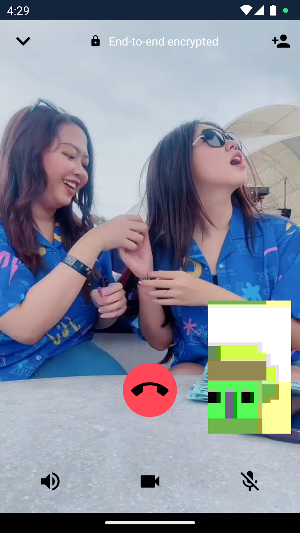 Klara Tania Video Call Prank Screenshot 3