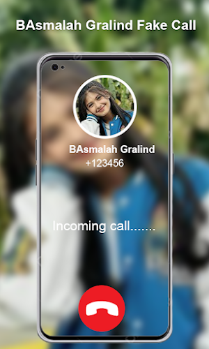 Basmalah Gralind Video Call Screenshot 2