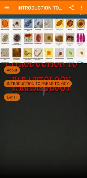 INTRODUCTION TO PARASITOLOGY Screenshot 0