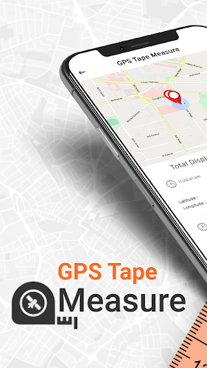 GPS Tape Measurement Screenshot 0