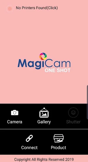 Magicam Oneshot Screenshot 0