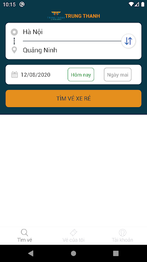 Xe Trung Thành Limousine Screenshot 0