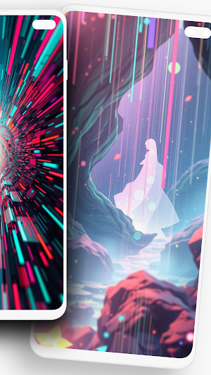 Glitch Wallpapers Screenshot 1