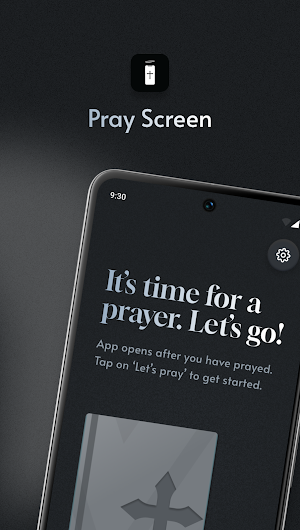 Pray Screen Time - Bible Focus Screenshot 0