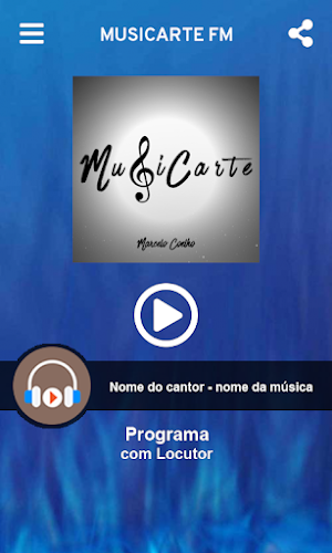 MusiCarte FM Screenshot 1