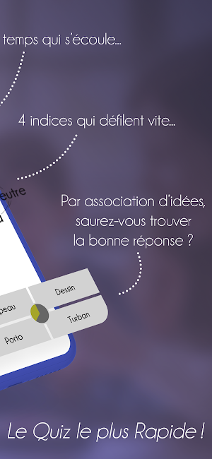 Spido: le Quiz le plus Rapide! Screenshot 1