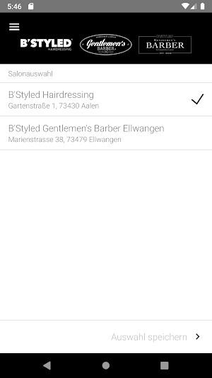 B Styled Screenshot 1