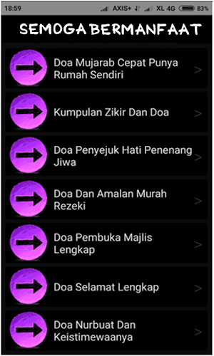 Doa Nabi Yusuf Untuk Memikat W Screenshot 1