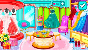 Princess House Cleaning Game Screenshot 3