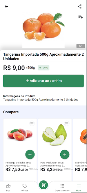 SuperVille Supermercado Screenshot 1