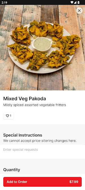 Sankalp The Taste of India Screenshot 2