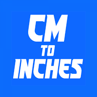 Cm to Inches Converter