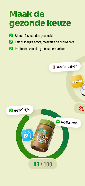 Winkelmandje - Voedingsscanner Screenshot 0
