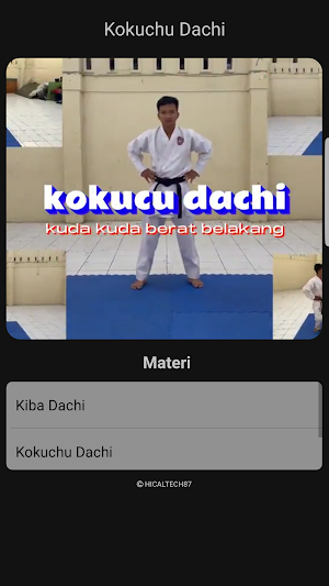 Belajar Karate Screenshot 2