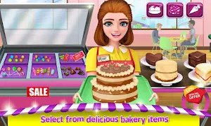 Black Friday Supermarket: Cashier Girl Game Screenshot 0