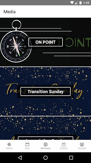 Koinonia Church Screenshot 2