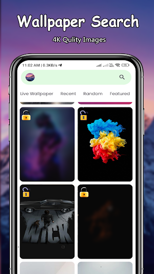 Black Wallpapers PRO Screenshot 2