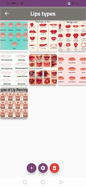 Draw Lips - Mouth Screenshot 2