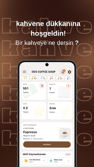 ODS Kahve Screenshot 0