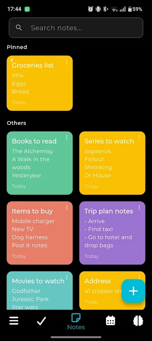 Plano Screenshot 2