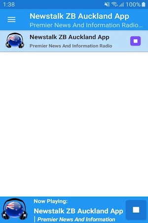Newstalk ZB Auckland App Radio NZ Free Online Screenshot 0