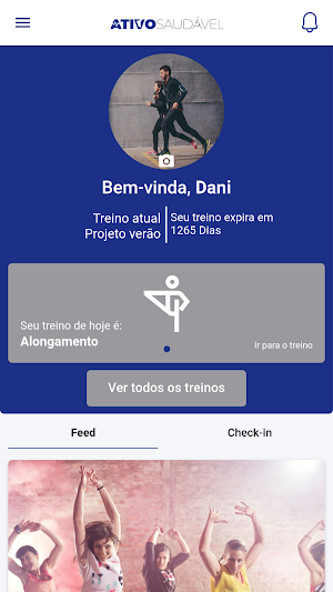 Ativo Saudável Screenshot 1