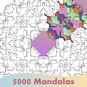 Color Geometric Patterns Screenshot 0