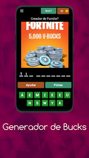 Generador de Bucks Screenshot 2