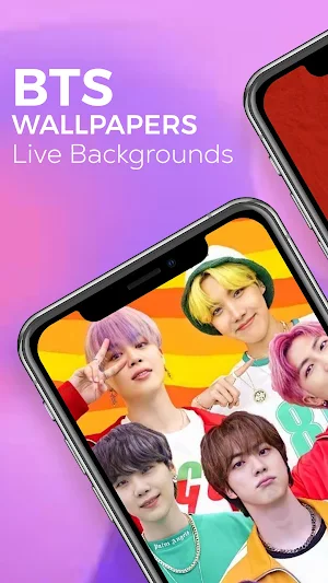 BTS Live Wallpaper 4K Screenshot 0