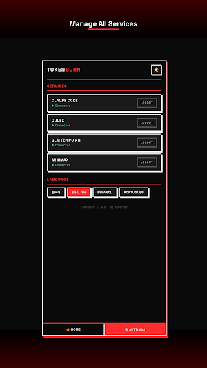 TokenBurn Screenshot 2