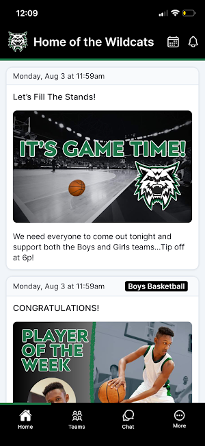 Konawaena Wildcats Athletics Screenshot 0