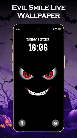 Silly Smiles Live Wallpaper 4K Screenshot 0