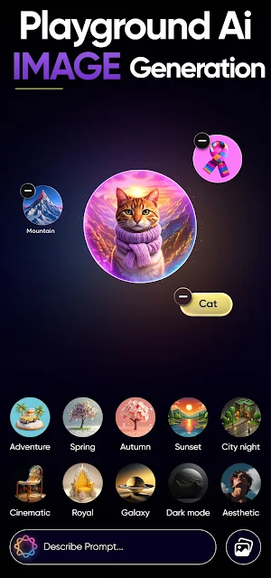 Playground AI Video Generator Screenshot 1