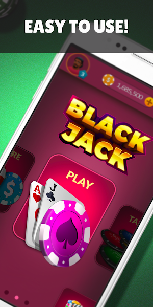 Blackjack - Side Bets - Free Offline Casino Games Screenshot 3