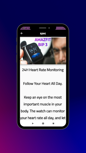 amazfit bip 3 pro guide Screenshot 2